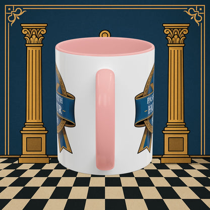 Premium Ready to Go Freemason Design | Fellowcraft | Passed with Honour 2025 - Masonic Mugs