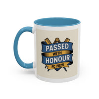 Premium Ready to Go Freemason Design | Fellowcraft | Passed with Honour 2025 - Masonic Mugs