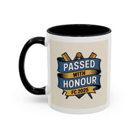 Premium Ready to Go Freemason Design | Fellowcraft | Passed with Honour 2025 - Masonic Mugs