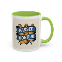 Premium Ready to Go Freemason Design | Fellowcraft | Passed with Honour 2025 - Masonic Mugs