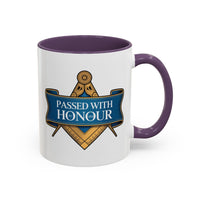 Premium Ready to Go Freemason Design | Fellowcraft | Passed with Honour 2025 - Masonic Mugs