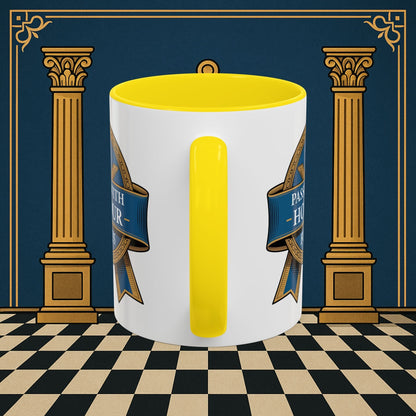Premium Ready to Go Freemason Design | Fellowcraft | Passed with Honour 2025 - Masonic Mugs