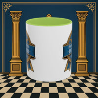 Premium Ready to Go Freemason Design | Fellowcraft | Passed with Honour 2025 - Masonic Mugs