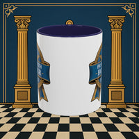 Premium Ready to Go Freemason Design | Fellowcraft | Passed with Honour 2025 - Masonic Mugs