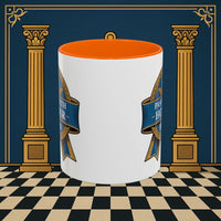 Premium Ready to Go Freemason Design | Fellowcraft | Passed with Honour 2025 - Masonic Mugs