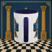 Premium Ready to Go Freemason Design | Fellowcraft | Passed with Honour 2025 - Masonic Mugs