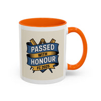 Premium Ready to Go Freemason Design | Fellowcraft | Passed with Honour 2025 - Masonic Mugs