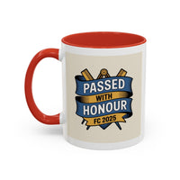 Premium Ready to Go Freemason Design | Fellowcraft | Passed with Honour 2025 - Masonic Mugs