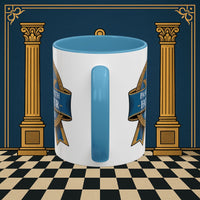 Premium Ready to Go Freemason Design | Fellowcraft | Passed with Honour 2025 - Masonic Mugs