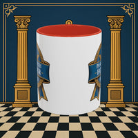 Premium Ready to Go Freemason Design | Fellowcraft | Passed with Honour 2025 - Masonic Mugs
