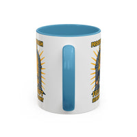 Premium Ready to Go Freemason Design | Fellowcraft | Progress through Labour - Masonic Mugs