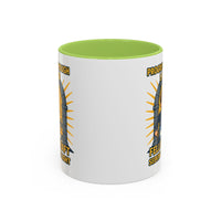 Premium Ready to Go Freemason Design | Fellowcraft | Progress through Labour - Masonic Mugs