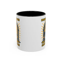 Premium Ready to Go Freemason Design | Fellowcraft | Progress through Labour - Masonic Mugs