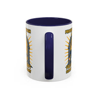 Premium Ready to Go Freemason Design | Fellowcraft | Progress through Labour - Masonic Mugs