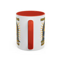 Premium Ready to Go Freemason Design | Fellowcraft | Progress through Labour - Masonic Mugs