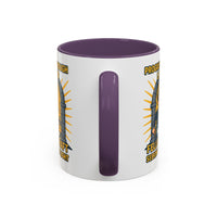 Premium Ready to Go Freemason Design | Fellowcraft | Progress through Labour - Masonic Mugs
