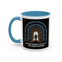 Premium Ready to Go Freemason Design | Fellowcraft | Second Degree Complete - Masonic Mugs