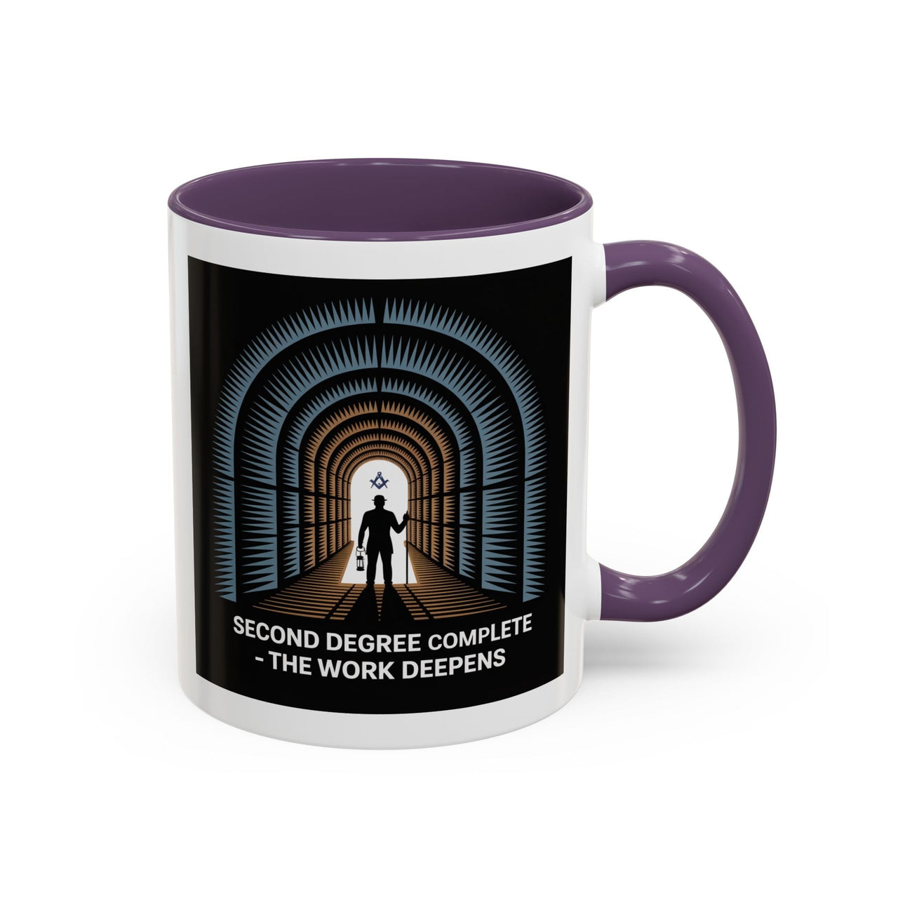 Premium Ready to Go Freemason Design | Fellowcraft | Second Degree Complete - Masonic Mugs