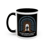 Premium Ready to Go Freemason Design | Fellowcraft | Second Degree Complete - Masonic Mugs