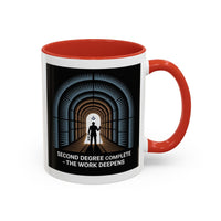 Premium Ready to Go Freemason Design | Fellowcraft | Second Degree Complete - Masonic Mugs