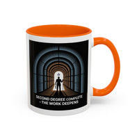 Premium Ready to Go Freemason Design | Fellowcraft | Second Degree Complete - Masonic Mugs