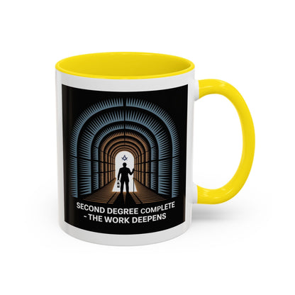 Premium Ready to Go Freemason Design | Fellowcraft | Second Degree Complete - Masonic Mugs