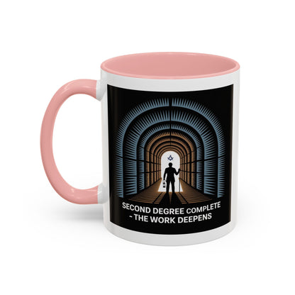 Premium Ready to Go Freemason Design | Fellowcraft | Second Degree Complete - Masonic Mugs
