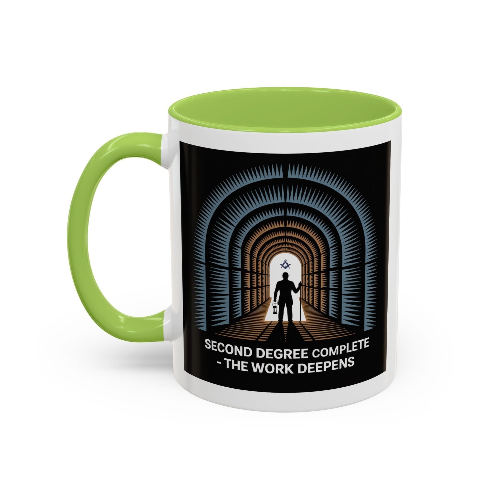 Premium Ready to Go Freemason Design | Fellowcraft | Second Degree Complete - Masonic Mugs