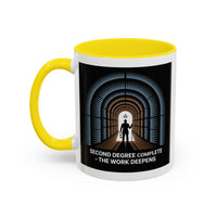 Premium Ready to Go Freemason Design | Fellowcraft | Second Degree Complete - Masonic Mugs