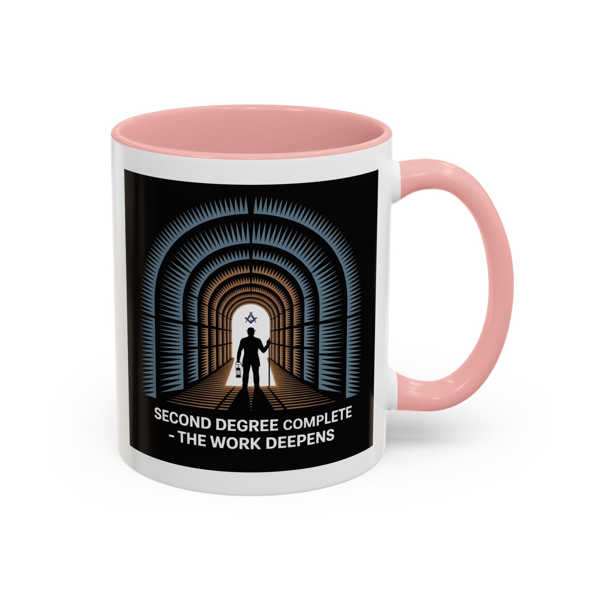 Premium Ready to Go Freemason Design | Fellowcraft | Second Degree Complete - Masonic Mugs