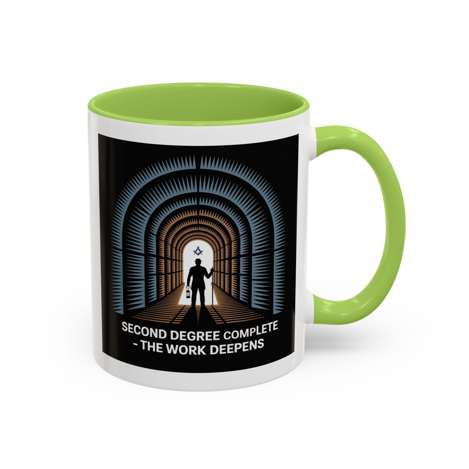 Premium Ready to Go Freemason Design | Fellowcraft | Second Degree Complete - Masonic Mugs