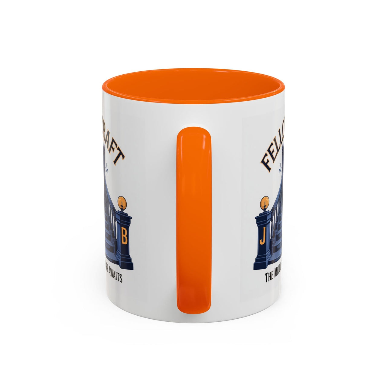 Premium Ready to Go Freemason Design | Fellowcraft | The Middle Chamber Awaits - Masonic Mugs