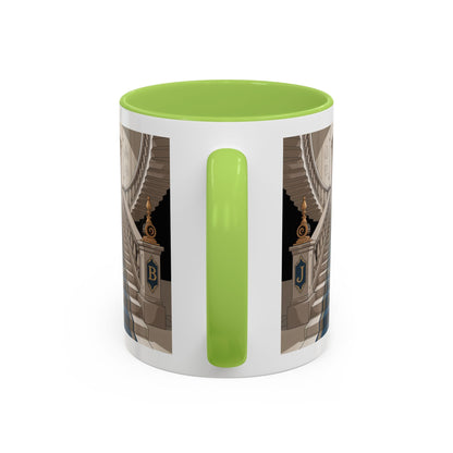 Premium Ready to Go Freemason Design | Fellowcraft | The Middle Chamber Awaits - Masonic Mugs