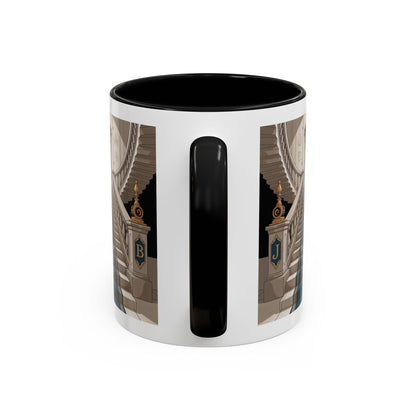 Premium Ready to Go Freemason Design | Fellowcraft | The Middle Chamber Awaits - Masonic Mugs