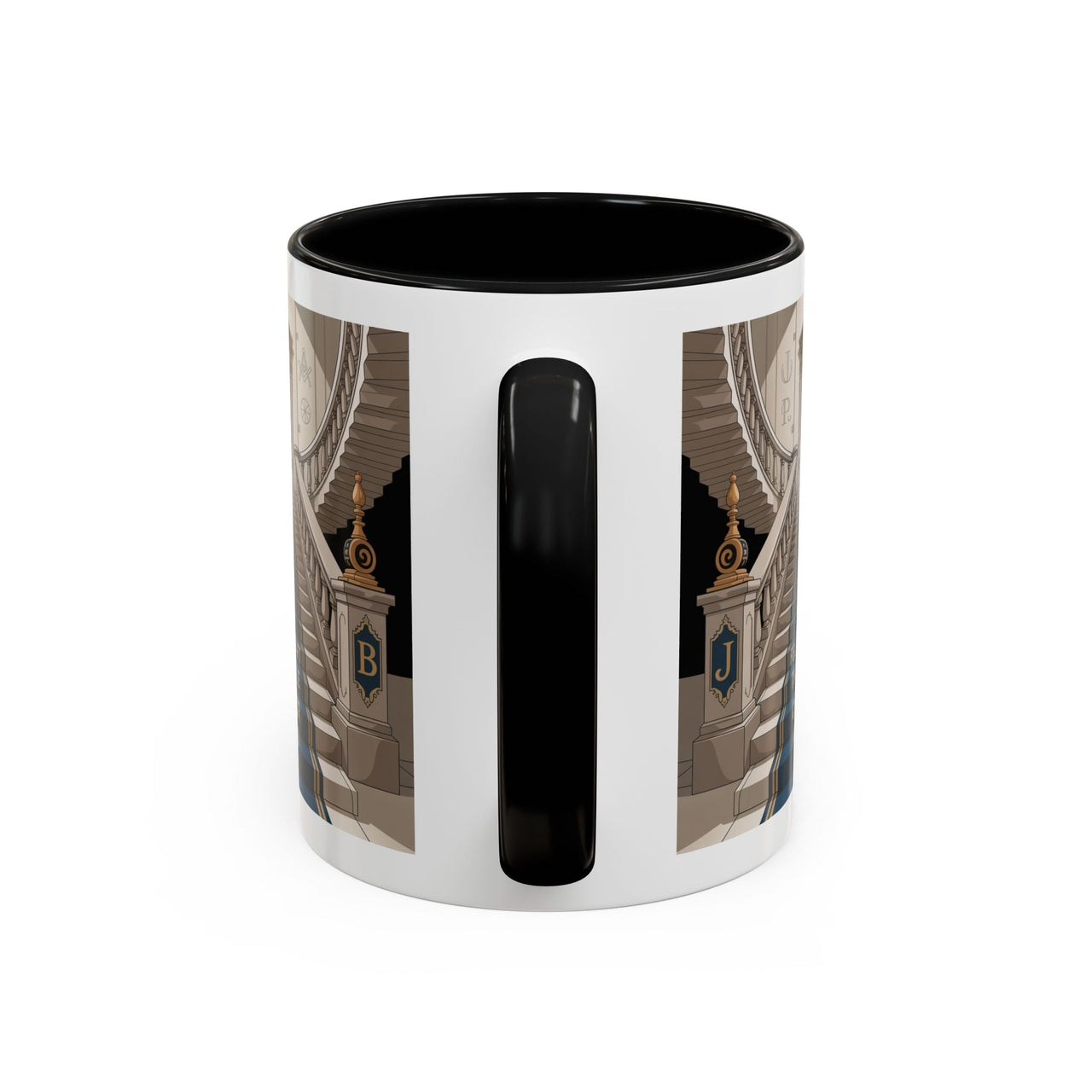 Premium Ready to Go Freemason Design | Fellowcraft | The Middle Chamber Awaits - Masonic Mugs