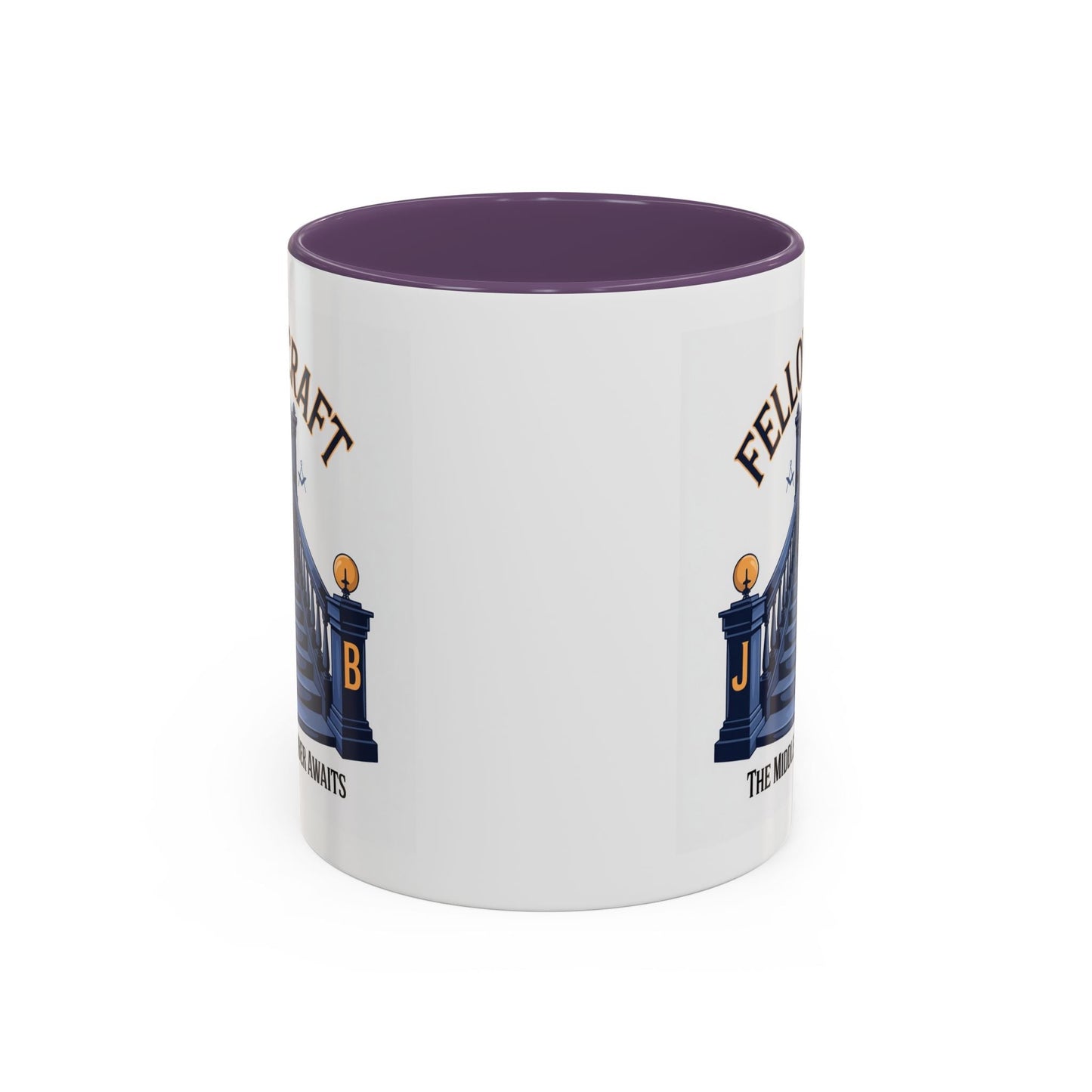 Premium Ready to Go Freemason Design | Fellowcraft | The Middle Chamber Awaits - Masonic Mugs