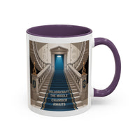 Premium Ready to Go Freemason Design | Fellowcraft | The Middle Chamber Awaits - Masonic Mugs
