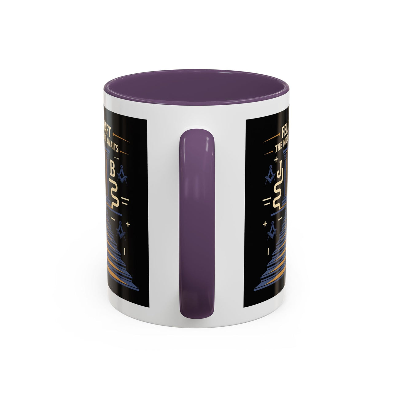 Premium Ready to Go Freemason Design | Fellowcraft | The middle chamber awaits - Masonic Mugs