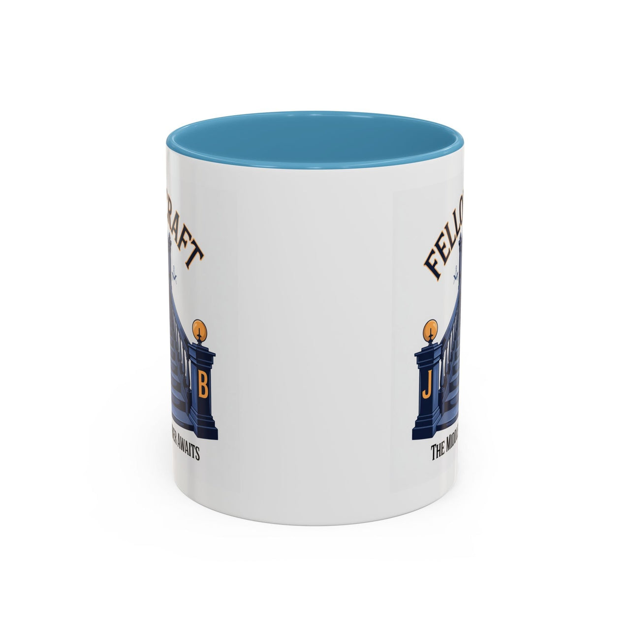 Premium Ready to Go Freemason Design | Fellowcraft | The Middle Chamber Awaits - Masonic Mugs