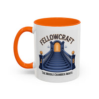 Premium Ready to Go Freemason Design | Fellowcraft | The Middle Chamber Awaits - Masonic Mugs