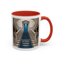 Premium Ready to Go Freemason Design | Fellowcraft | The Middle Chamber Awaits - Masonic Mugs
