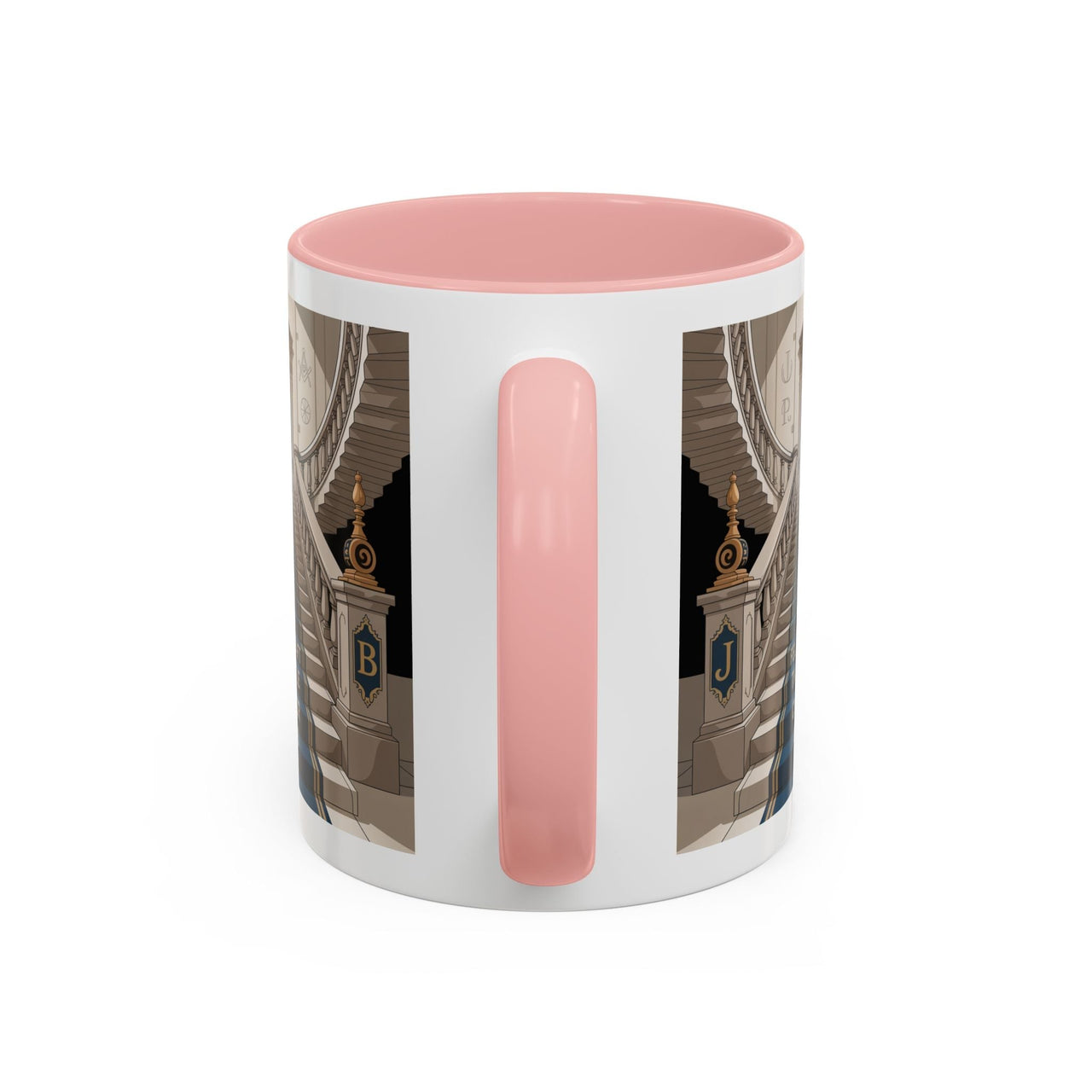 Premium Ready to Go Freemason Design | Fellowcraft | The Middle Chamber Awaits - Masonic Mugs