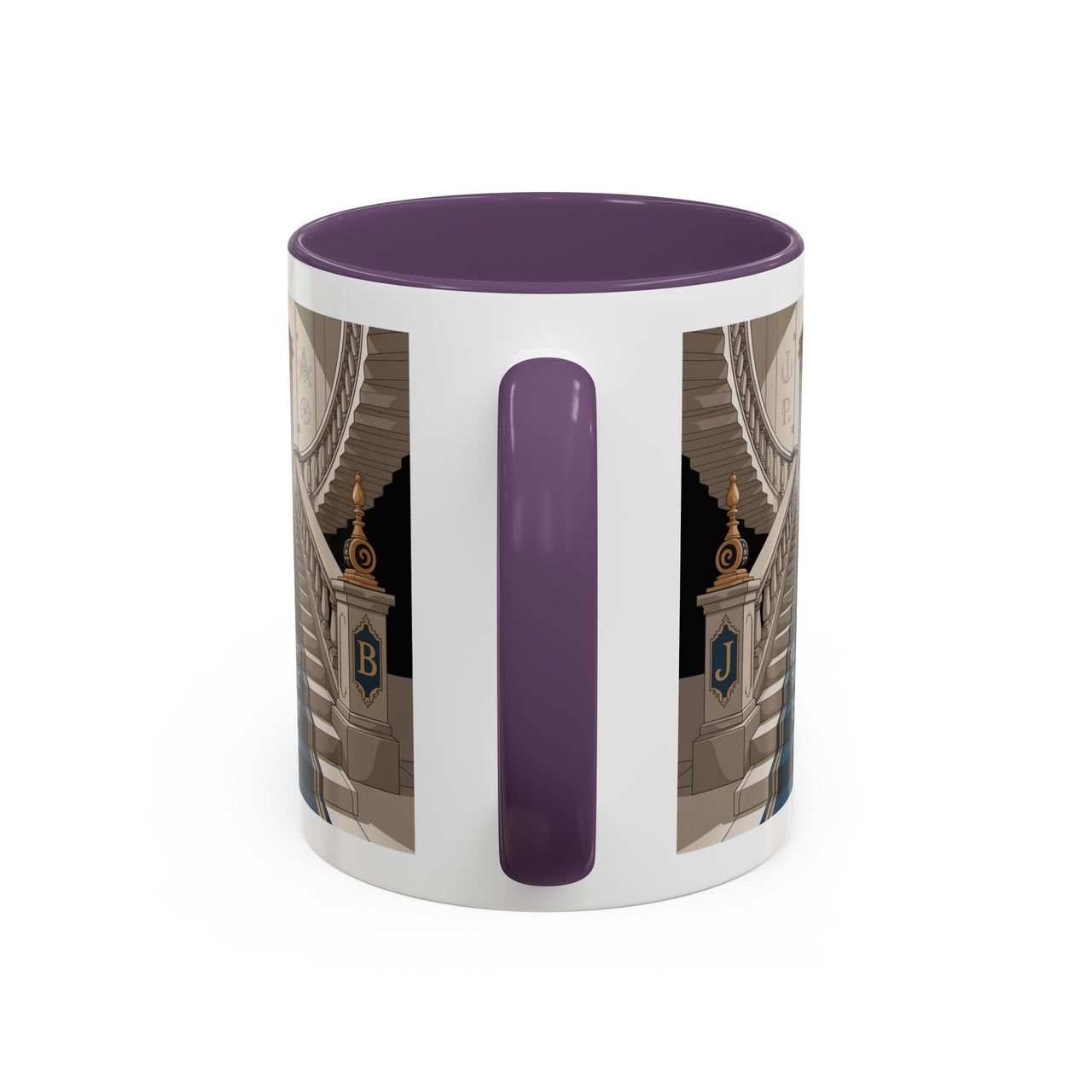Premium Ready to Go Freemason Design | Fellowcraft | The Middle Chamber Awaits - Masonic Mugs