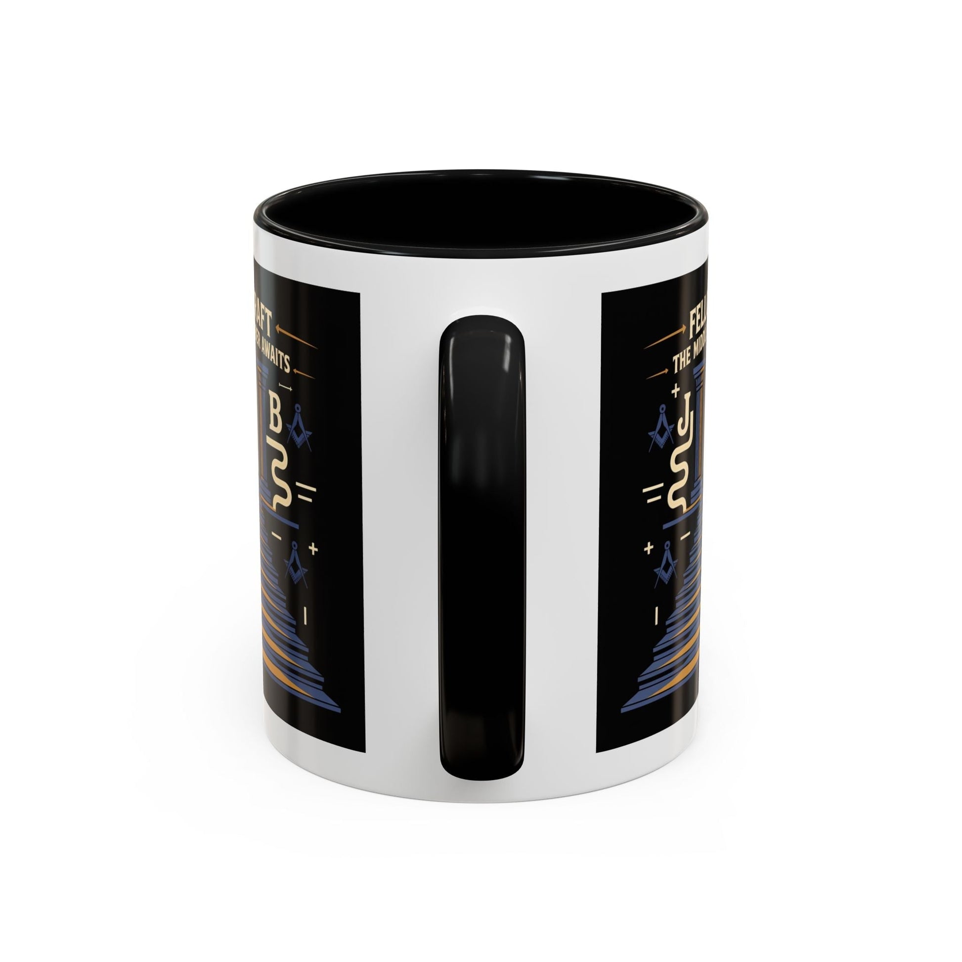 Premium Ready to Go Freemason Design | Fellowcraft | The middle chamber awaits - Masonic Mugs