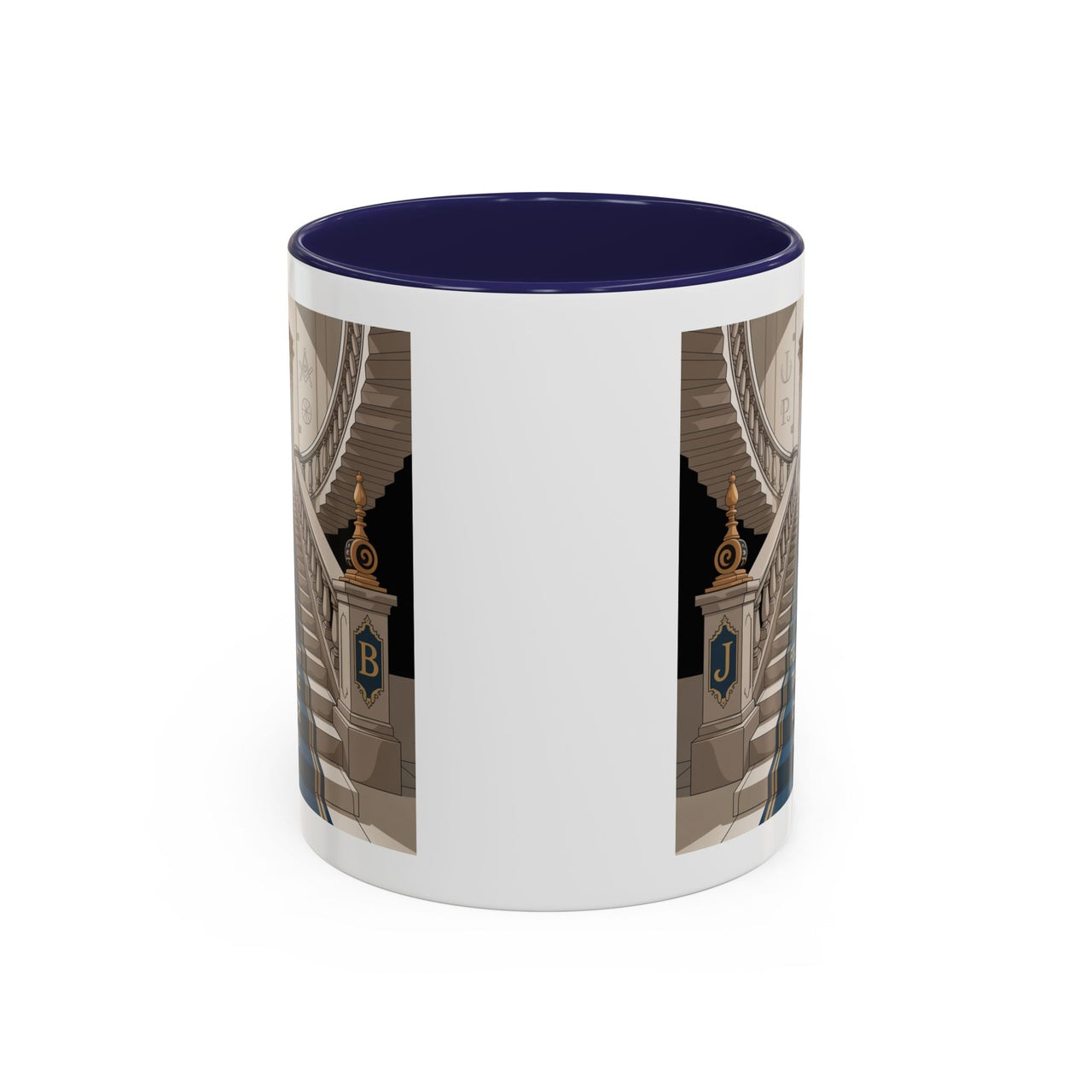 Premium Ready to Go Freemason Design | Fellowcraft | The Middle Chamber Awaits - Masonic Mugs