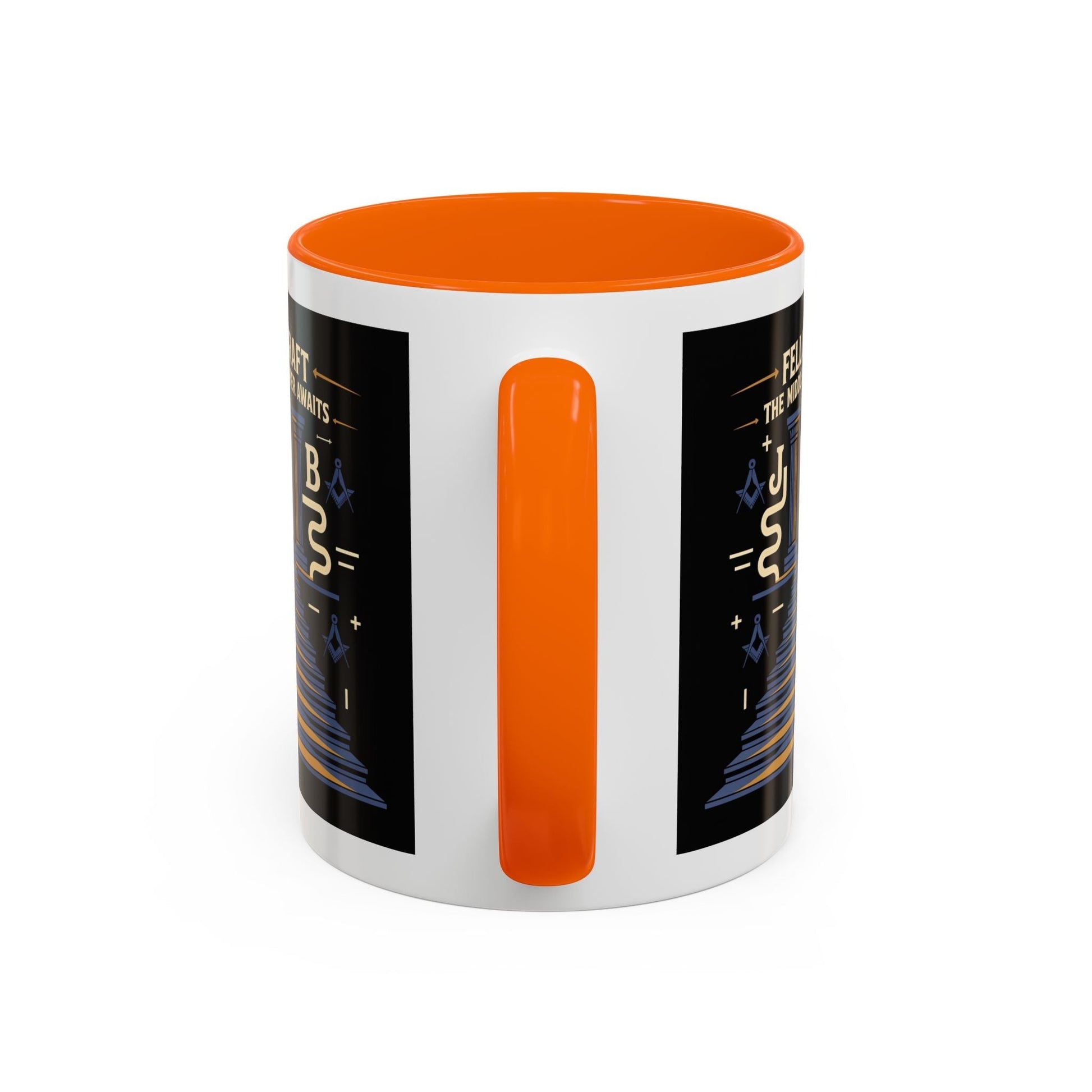 Premium Ready to Go Freemason Design | Fellowcraft | The middle chamber awaits - Masonic Mugs