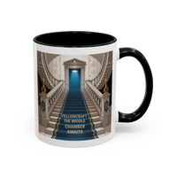 Premium Ready to Go Freemason Design | Fellowcraft | The Middle Chamber Awaits - Masonic Mugs
