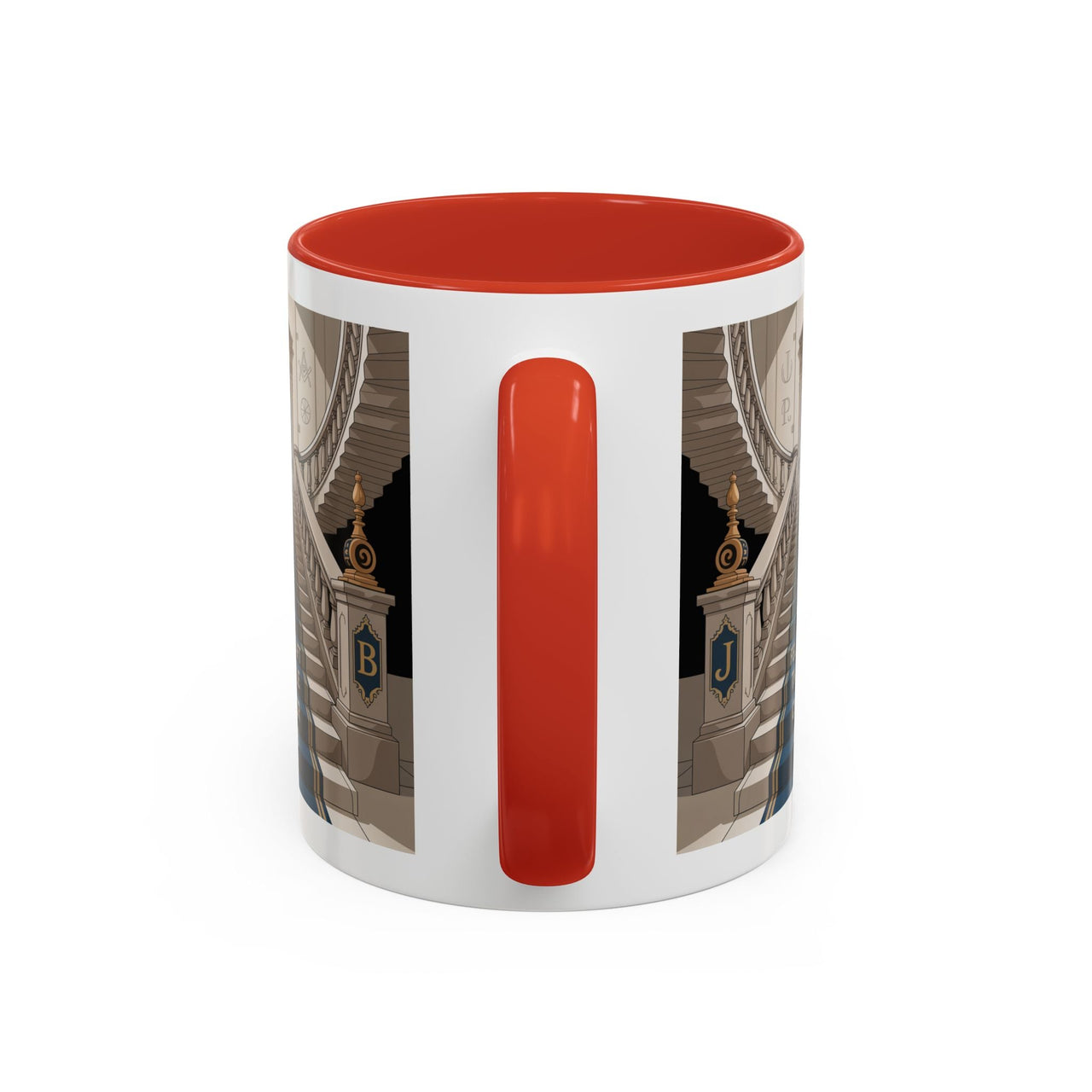 Premium Ready to Go Freemason Design | Fellowcraft | The Middle Chamber Awaits - Masonic Mugs