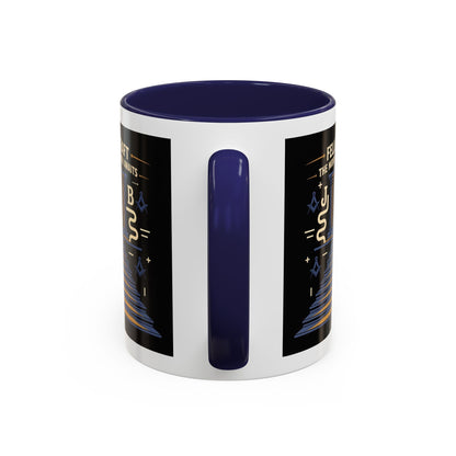 Premium Ready to Go Freemason Design | Fellowcraft | The middle chamber awaits - Masonic Mugs