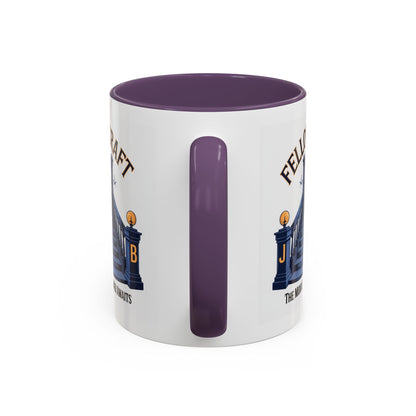 Premium Ready to Go Freemason Design | Fellowcraft | The Middle Chamber Awaits - Masonic Mugs